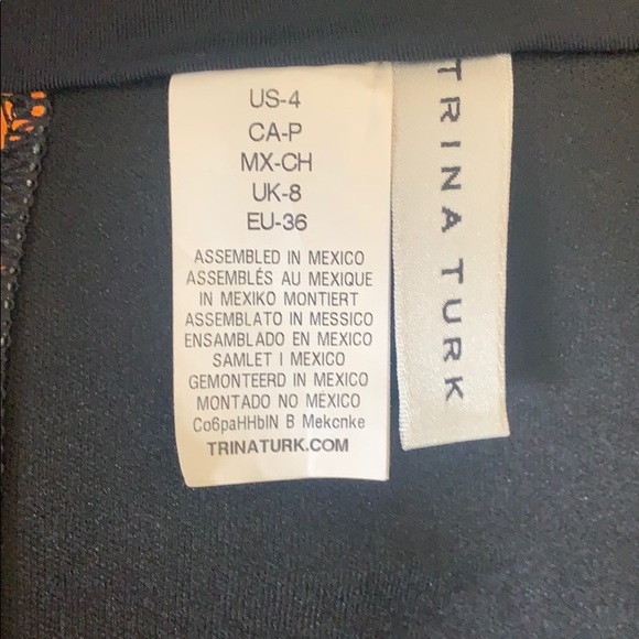 Trina Turk Swim | bandeau bikini top - Picture 3 of 4